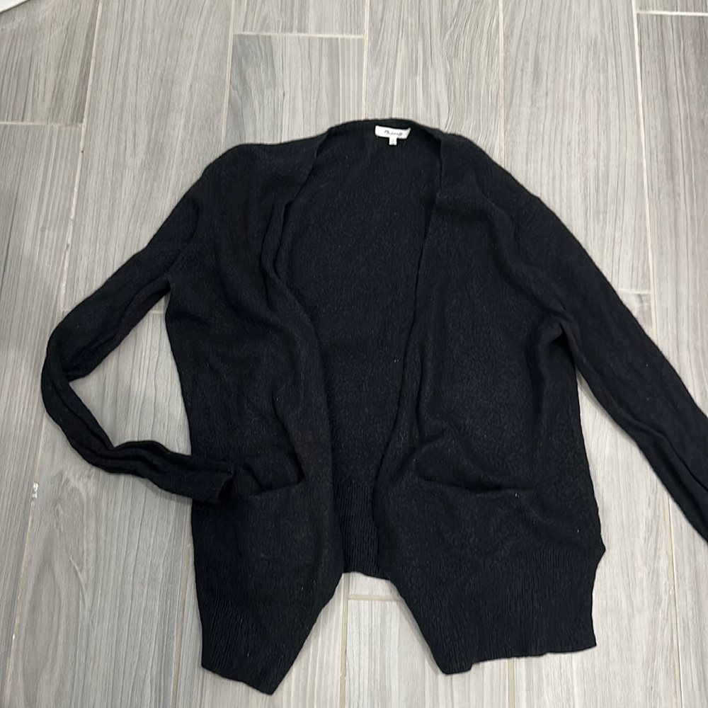 Madewell Black Cardigan